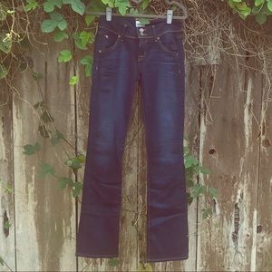 Hudson “Collin Flap Skinny” Jeans